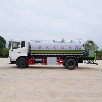 DongFeng 13000 liters water tanker truck