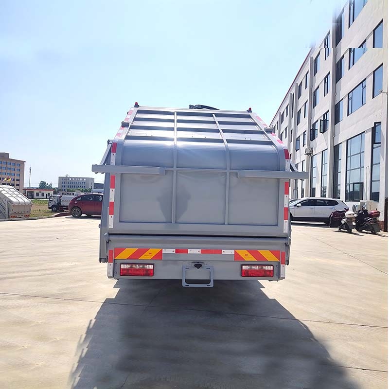 China brand 14cbm garbage compactor truck China brand 14cbm garbage compactor truck
