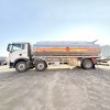 Camion de livraison diesel en alliage d'aluminium HOWO 25 000 litres Camion de livraison diesel en alliage d'aluminium HOWO 25 000 litres