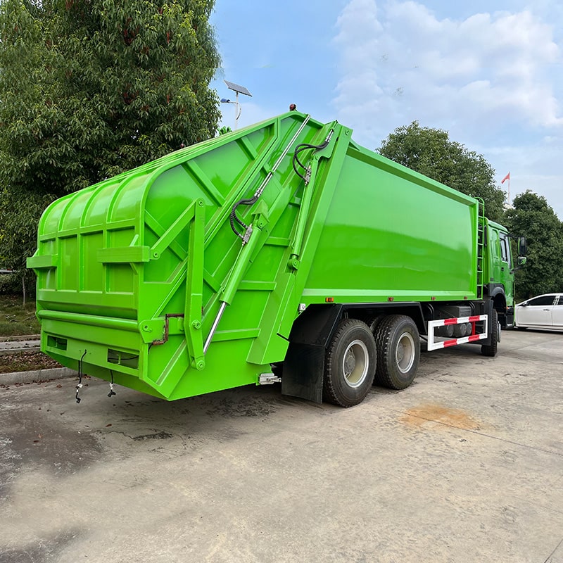 SINOTRUCK HOWO 18 CBM Compactor Garbage Truck 6 x 4 for Sale SINOTRUCK HOWO 18 CBM Compactor Garbage Truck 6 x 4 for Sale