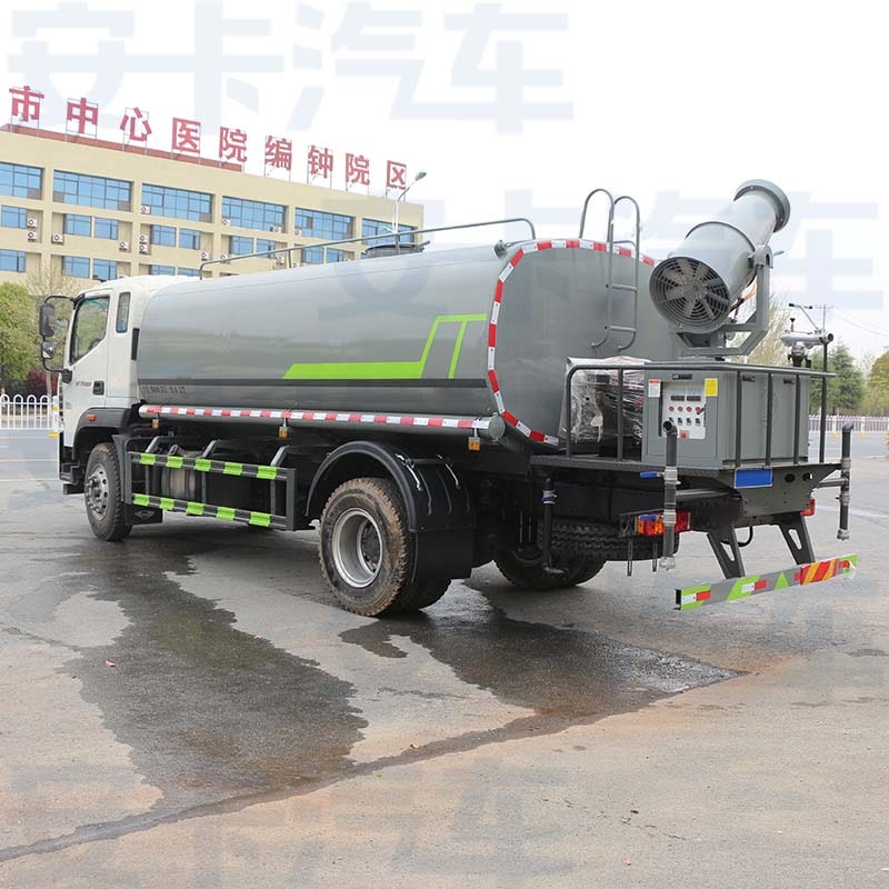 Foton 16000L water tank truck sprinkler Foton 16000L water tank truck sprinkler