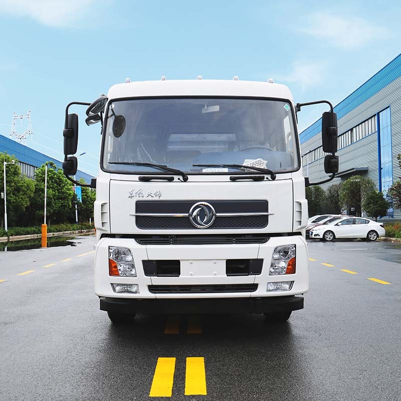 DongFeng 18ton Pure Electric Road Street Sweeper Truck DongFeng 18ton Pure Electric Road Street Sweeper Truck