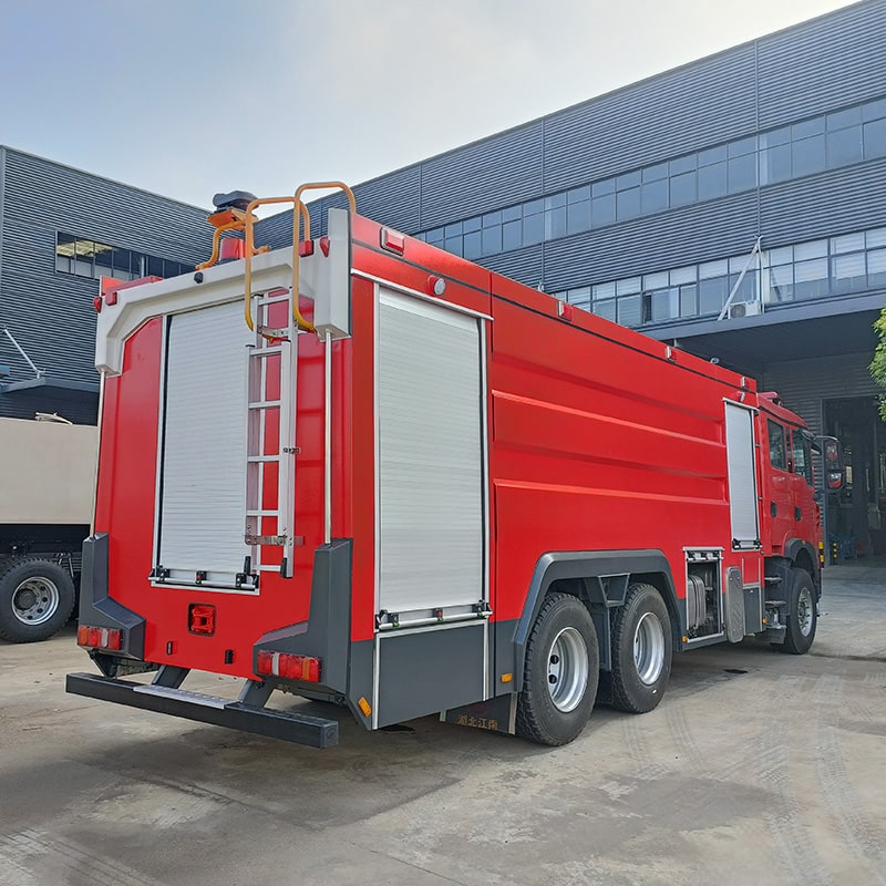 New or Used Howo 16000L 6 x 4 Fire Rescue Fighting Truck New or Used Howo 16000L 6 x 4 Fire Rescue Fighting Truck