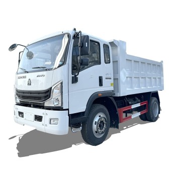 Cheap price 4*2 new or used howo dump truck for sale