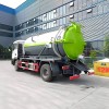 Camion aspirateur Sinotruk Sitrak 4x2 14 000 L à vendre Camion aspirateur Sinotruk Sitrak 4x2 14 000 L à vendre