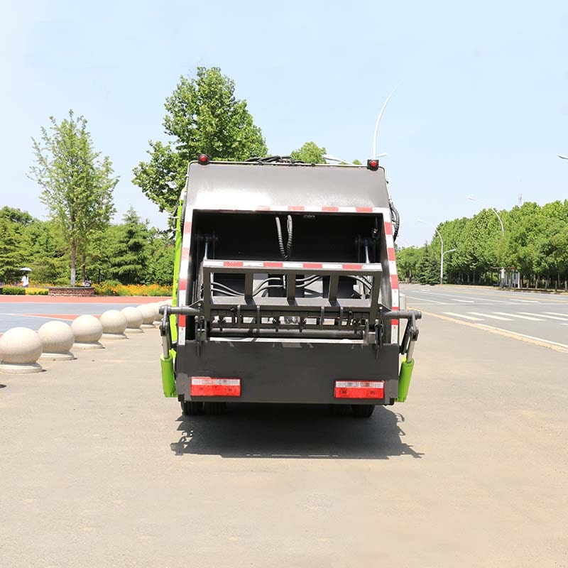 China brand 4×2 6cbm compressed garbage truck China brand 4×2 6cbm compressed garbage truck