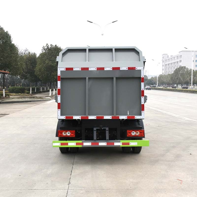 Мусоровоз с боковой загрузкой FOTON для сбора отходов Мусоровоз с боковой загрузкой FOTON для сбора отходов