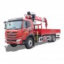 FAW 16 meter straight arm truck mounted telescopic crane