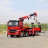 SHACMAN 8x4 14 16 тонн телескопический кран на базе грузовика SHACMAN 8x4 14 16 тонн телескопический кран на базе грузовика