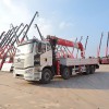 FAW 4*2 мобильный кран с прямой стрелой на шасси грузовика FAW 4*2 мобильный кран с прямой стрелой на шасси грузовика