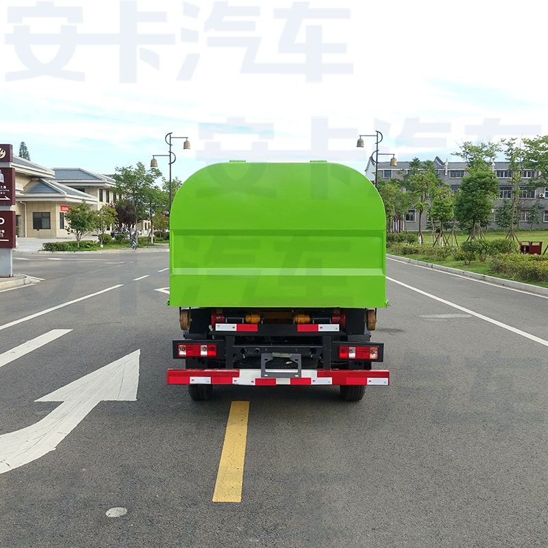 changan 4x2 3cbm мини-мусоровоз с крюковым подъемником changan 4x2 3cbm мини-мусоровоз с крюковым подъемником