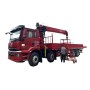 Shacman 8x4 10 Ton 14 Ton Truck Mounted Cranefor Sale