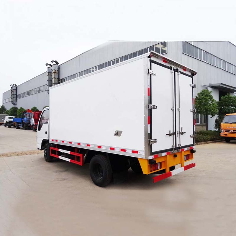 Isuzu 4x2 4.2m рефрижератор фургон рефрижератор грузовик Isuzu 4x2 4.2m рефрижератор фургон рефрижератор грузовик