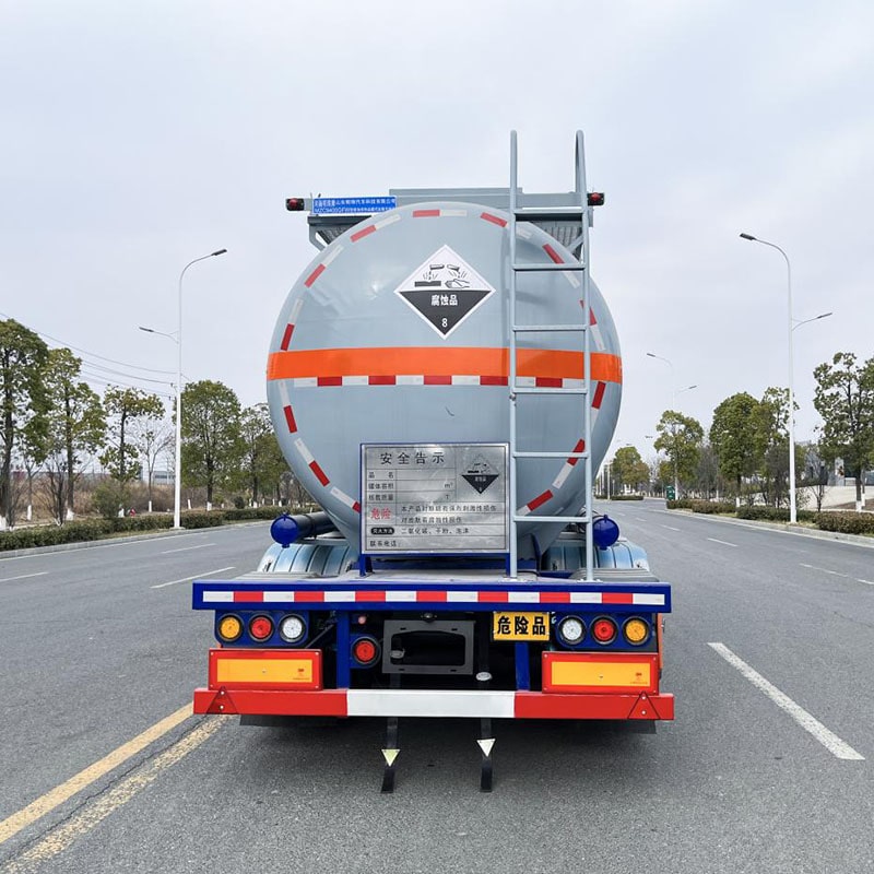 30 cbm sulfuric acid hydrochloric acid transport truck 30 cbm sulfuric acid hydrochloric acid transport truck