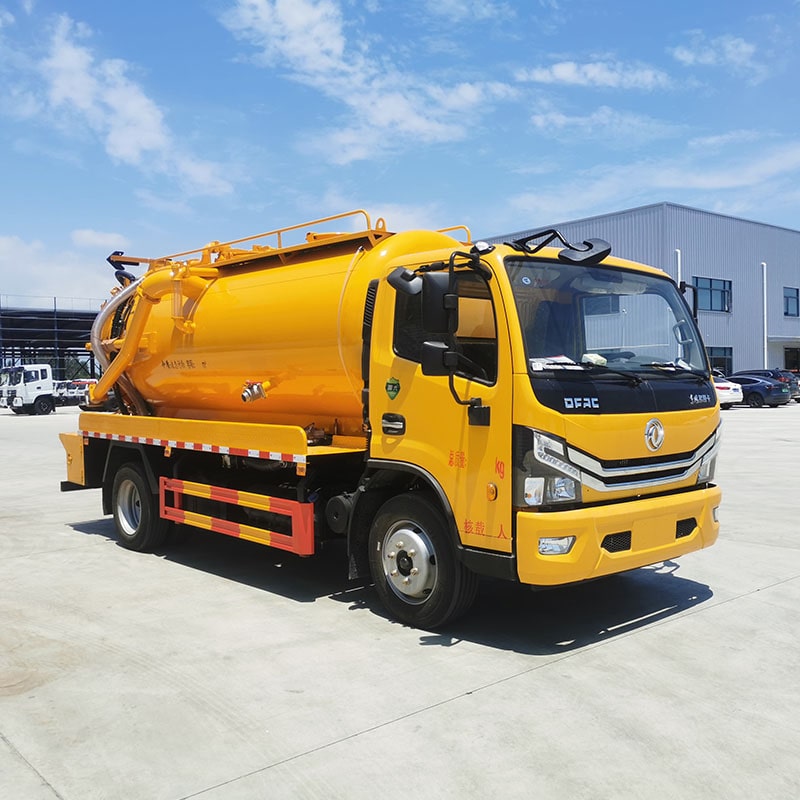 Вакуумный насос Dongfeng 10m3 для очистки илососных машин Вакуумный насос Dongfeng 10m3 для очистки илососных машин