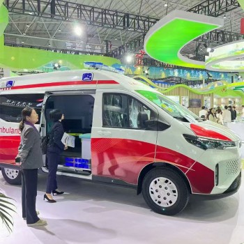 Export Iveco Electric Monitoring Ambulance for Sale