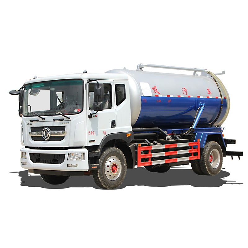 Илососная машина Dongfeng 4×2 12000L Илососная машина Dongfeng 4×2 12000L