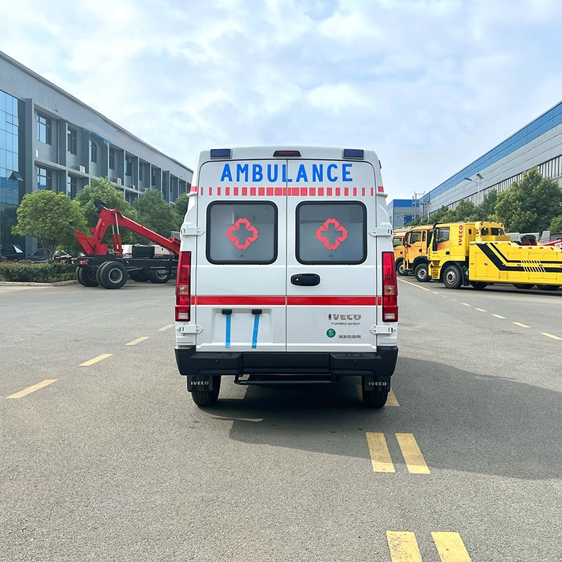 Iveco Monitoring ambulance Iveco Monitoring ambulance
