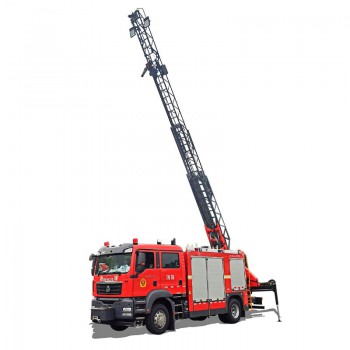 SINOTRUK HOWO new or used 5cbm liftable fire truck price