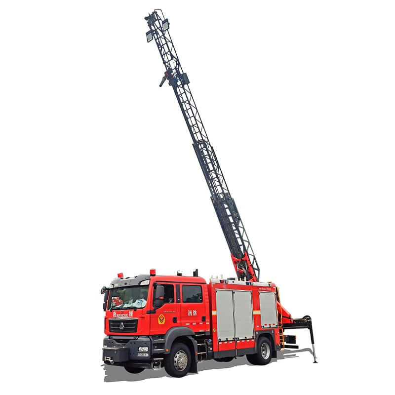 SINOTRUK HOWO new or used 5cbm liftable fire truck price SINOTRUK HOWO new or used 5cbm liftable fire truck price