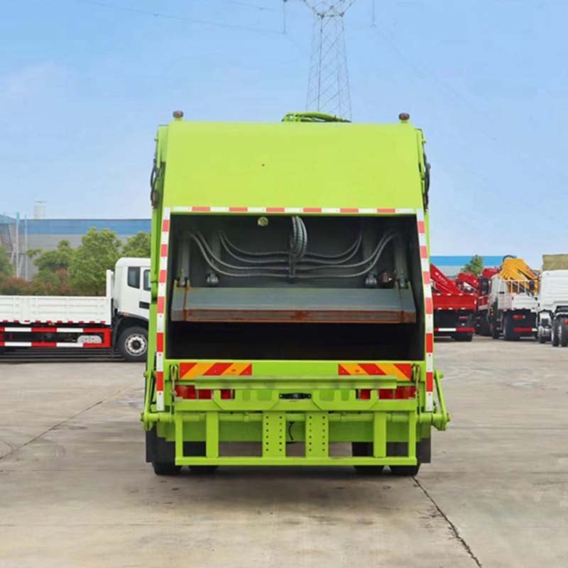 Camion à ordures compacteur Howo 4*2 de 14 m3 Camion à ordures compacteur Howo 4*2 de 14 m3