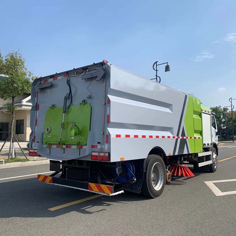 12 Tons Electric Street Sweeper with High Pressure 12 Tons Electric Street Sweeper with High Pressure