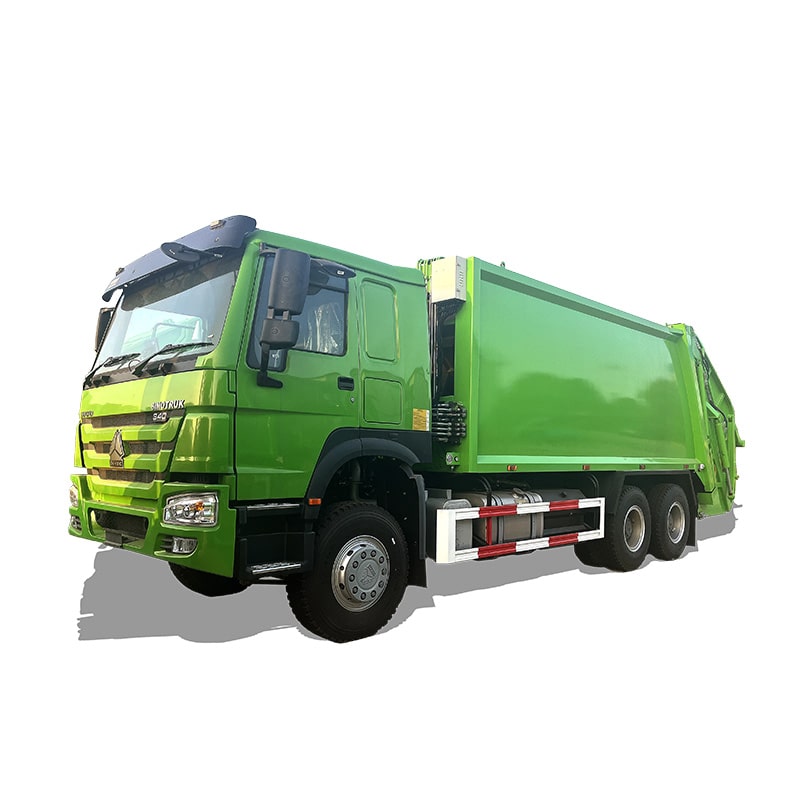 SINOTRUCK HOWO 18 CBM Compactor Garbage Truck 6 x 4 for Sale SINOTRUCK HOWO 18 CBM Compactor Garbage Truck 6 x 4 for Sale