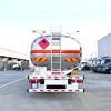 Camion de livraison de transport de carburant diesel HOWO 8*4 20cbm Camion de livraison de transport de carburant diesel HOWO 8*4 20cbm