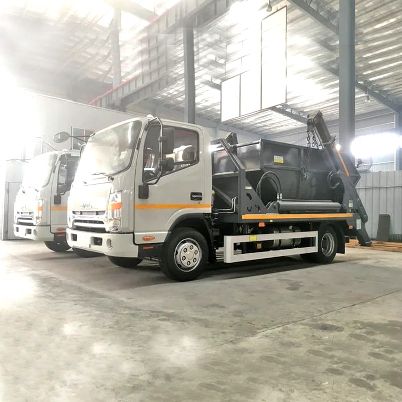 JAC 6CBM 8CBM Hydraulic Arm Roll Skip Loader Garbage Truck JAC 6CBM 8CBM Hydraulic Arm Roll Skip Loader Garbage Truck
