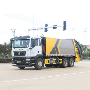 SINOTRUK 6*4 20m3 compactor garbage truck