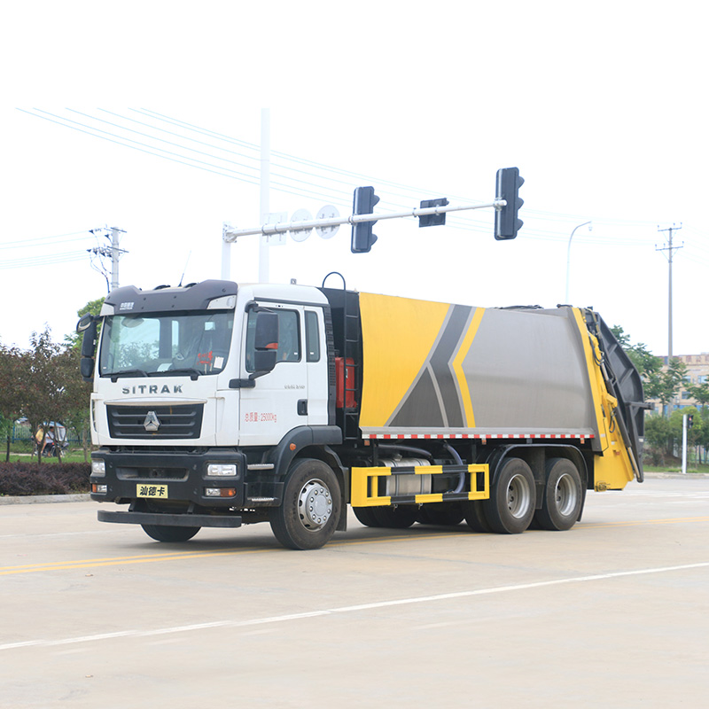 SINOTRUK 6*4 20m3 compactor garbage truck SINOTRUK 6*4 20m3 compactor garbage truck