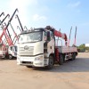 FAW 4*2 мобильный кран с прямой стрелой на шасси грузовика FAW 4*2 мобильный кран с прямой стрелой на шасси грузовика