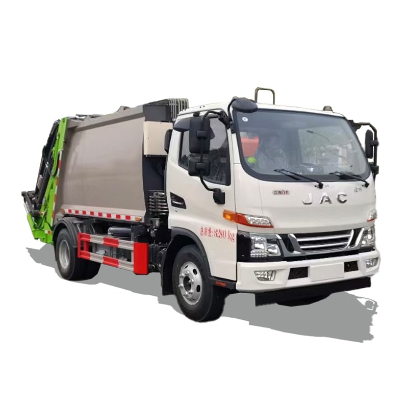 JAC 8 CBM 4 x2 Small Rubbish Conpressing Truck for Sale JAC 8 CBM 4 x2 Small Rubbish Conpressing Truck for Sale