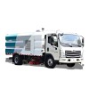 Foton 4m3 high pressure road brushing sweeper truck Foton 4m3 high pressure road brushing sweeper truck