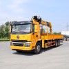 Телескопический кран SHACMAN 8*4 9,8 метров на базе грузовика Телескопический кран SHACMAN 8*4 9,8 метров на базе грузовика