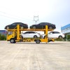 FAW двухэтажный внедорожник и автомобильный транспорт 3 грузовика для перевозки автомобилей FAW двухэтажный внедорожник и автомобильный транспорт 3 грузовика для перевозки автомобилей