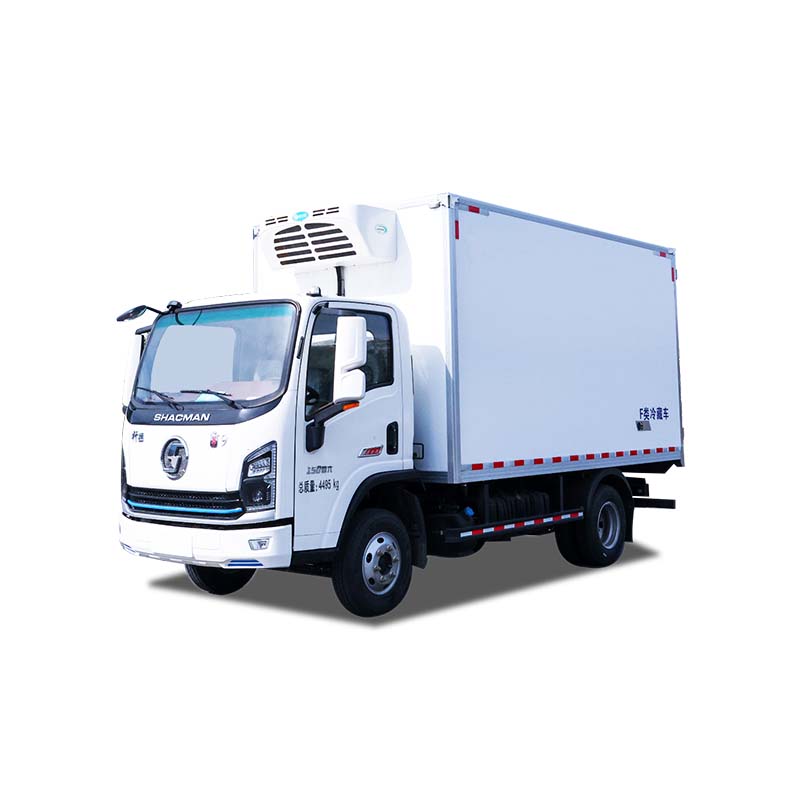 Shacman 4X2 4.2m Refrigerated Truck for Transporting Meat Shacman 4X2 4.2m Refrigerated Truck for Transporting Meat