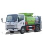 FAW brand 4 cbm air brake kitchen garbage truck
