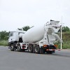 SHACMAN 8*4 8cbm full power take-off cement mixer truck SHACMAN 8*4 8cbm full power take-off cement mixer truck