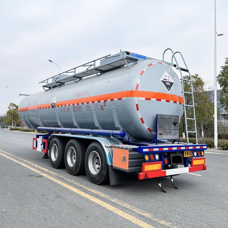 30 cbm sulfuric acid hydrochloric acid transport truck 30 cbm sulfuric acid hydrochloric acid transport truck