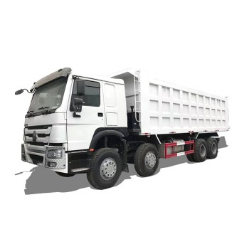 China factory new or used 8*4 12 wheel howo dump truck