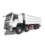 China factory new or used 8*4 12 wheel howo dump truck