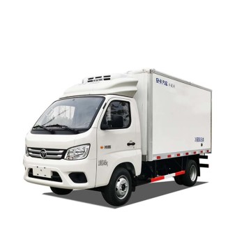 Foton high quality 4x2 Mini Refrigerator freezer Truck
