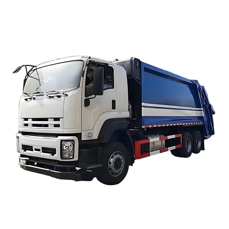 Мусоровоз ISUZU 18CBM 20CBM 6x4 Compactor на продажу Мусоровоз ISUZU 18CBM 20CBM 6x4 Compactor на продажу