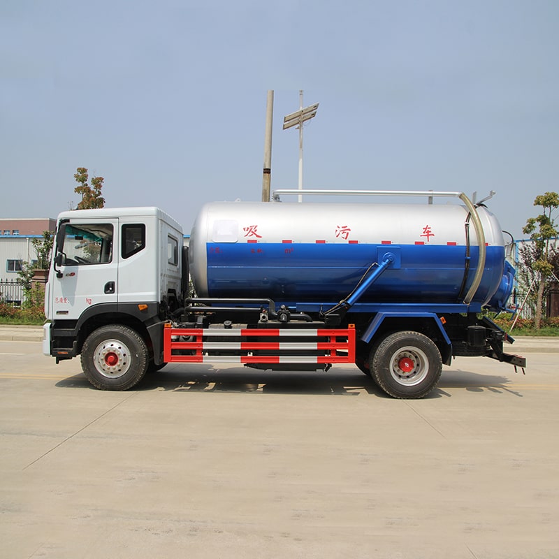 Илососная машина Dongfeng 4×2 12000L Илососная машина Dongfeng 4×2 12000L