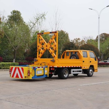 JMC 70km/h anti crash buffer truck