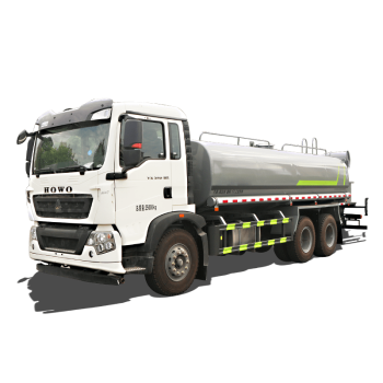 شاحنة خزان مياه HOWO 4X6 سعة 5000 جالون