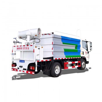 Howo Light Duty 4X2 5cbm Water Spray Tank Truck