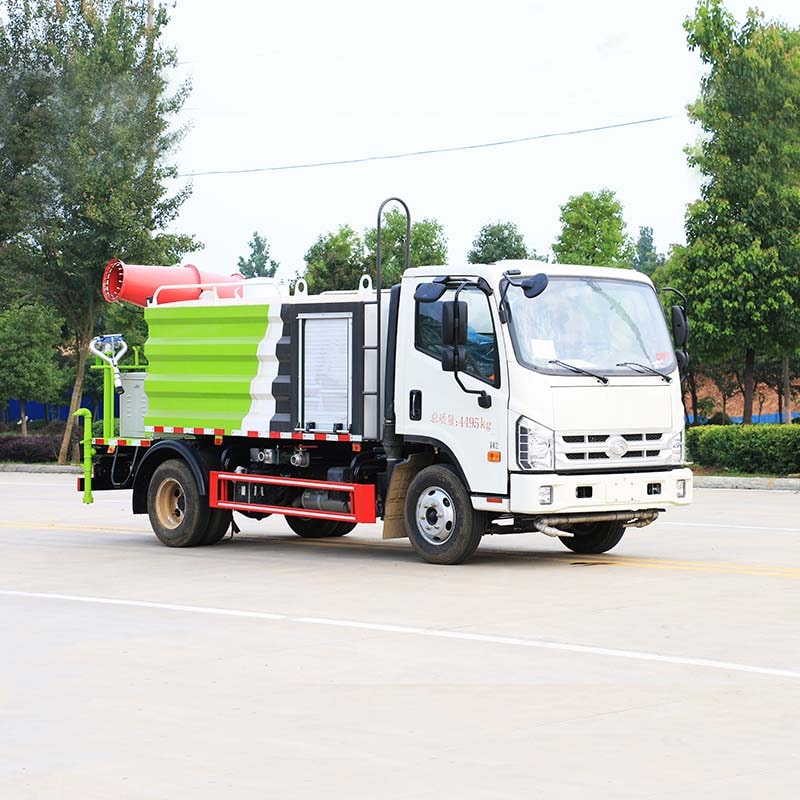 FOTON 3-тонный грузовик для пылеподавления, грузовик для распыления воды FOTON 3-тонный грузовик для пылеподавления, грузовик для распыления воды