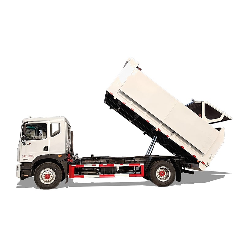 Collecteur de déchets à compression Dongfeng 4*2 Collecteur de déchets à compression Dongfeng 4*2